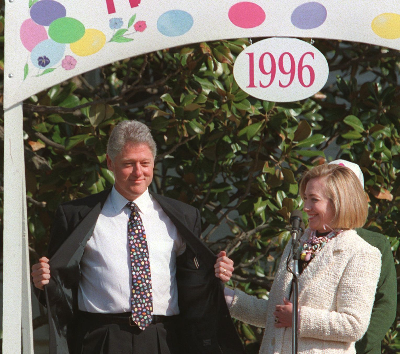 White House Easter, 1996